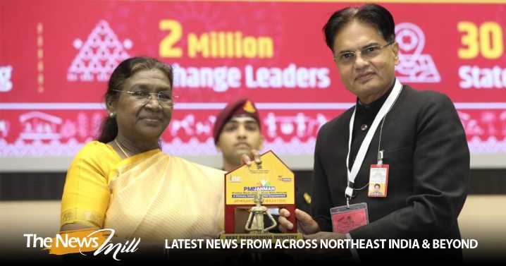 Ministry of Women and Child Development receives award for outstanding contribution to implementation of PMJANMAN