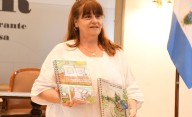Presentaron los libros de Eugenia Giugno sobre la historia de Santa Rosa