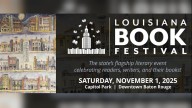 Louisiana Book Festival hosting series of writing seminars ahead of weekend festival