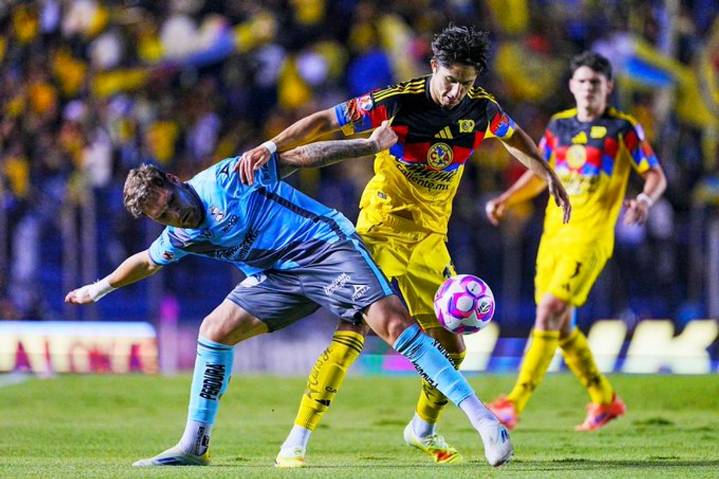 Ramón Juárez anota gol agónico y América recupera subliderato tras vencer a Puebla