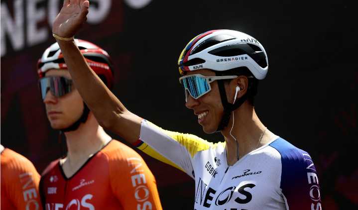 Egan Bernal un repaso a su año y más declaraciones sobre su accidente