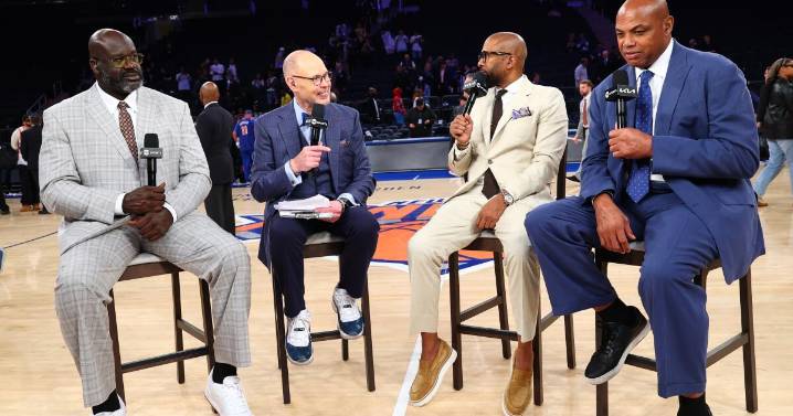 ESPN premiere of 'Inside the NBA,' er, 'NBA Tip-Off' starts with good-natured digs at the Worldwide Leader