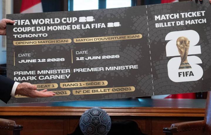 FIFA opens 2nd phase of World Cup ticket sales with exclusive slots for US, Canada, Mexico