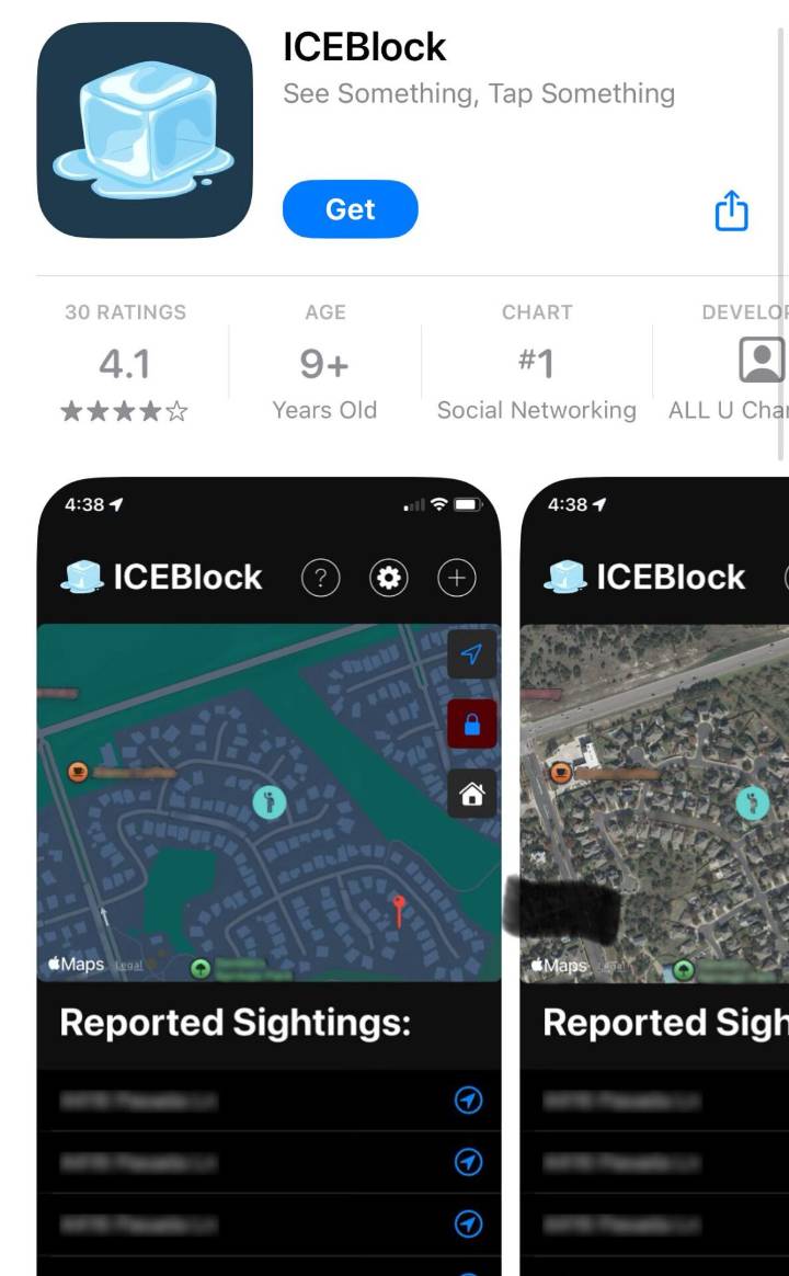 Florida AG Pushes Apple to Take Down ICEBlock Tracking App