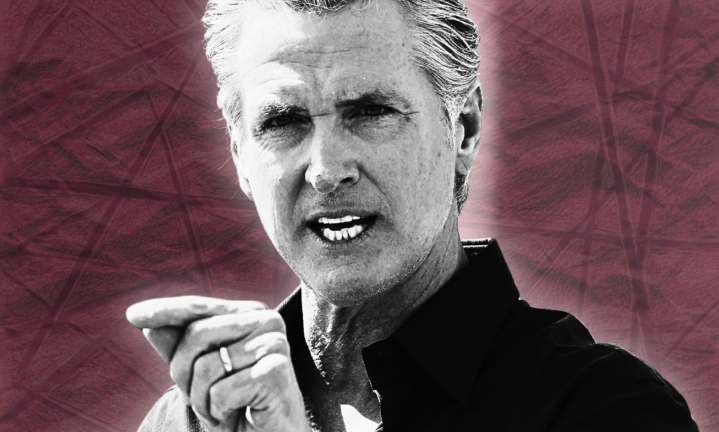 Gavin Newsom's presidential ambitions should concern trans people