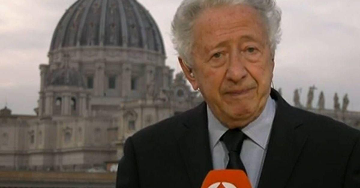 El informador desde el Vaticano Antonio Pelayo, denunciado por una presunta agresión sexual