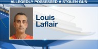Ogdensburg man arrested after allegedly possessing a stolen gun