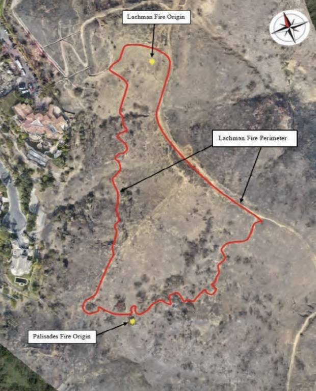 Arson arrest over Palisades fire shines light on firefight days earlier