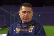 "Es un genio". Riquelme habló sobre Cavani, Paredes y la puerta de la Bombonera, pero no se refirió a la situación de Russo