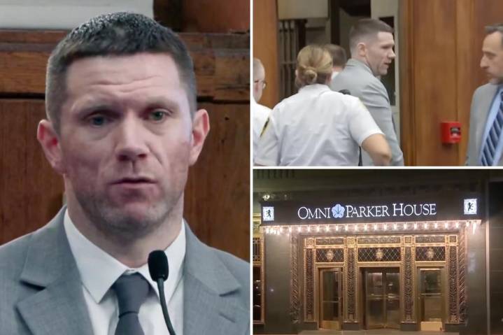 Irish firefighter who raped woman while visiting Boston  St. Patrick's Day parade sentenced to 9 years despite wife's 'support'