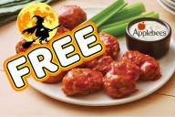 How to Claim Your Free Applebee’s Boneless Wings on Halloween