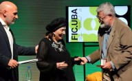 Graciela Borges recibió el Doctorado Honoris Causa en el Festival de Cine de la UBA