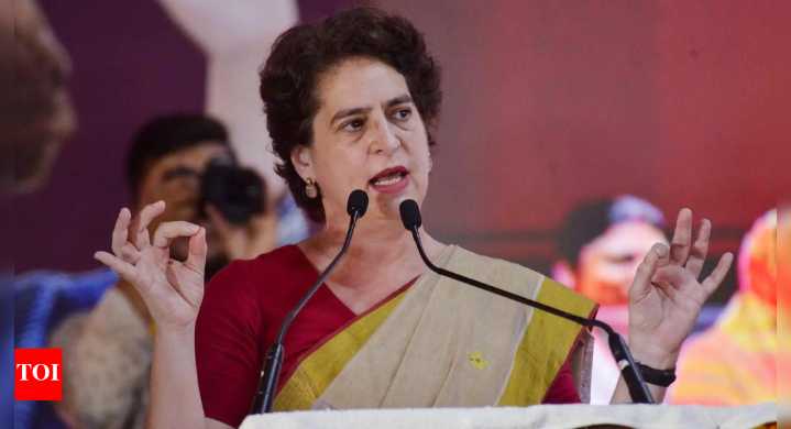 'Relief must rise above politics': Priyanka Gandhi hits out at Centre after Wayanad floods; questions insufficient aid