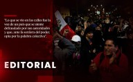 Los peruanos exigen que se vayan todos