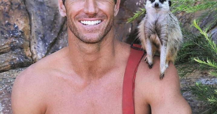 Firefighters pose with cute creatures to raise funds to help animals