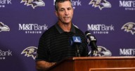 At low point in tenure, is Ravens' Harbaugh in trouble?