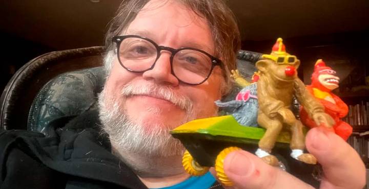 Guillermo del Toro se hace presente en el FICM y confirma creación de escuela de "stop motion"