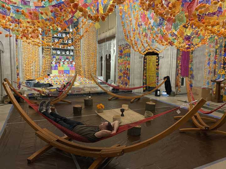 New York’s most beautiful cemetery is hosting a massive Día de los Muertos celebration with a living altar this month