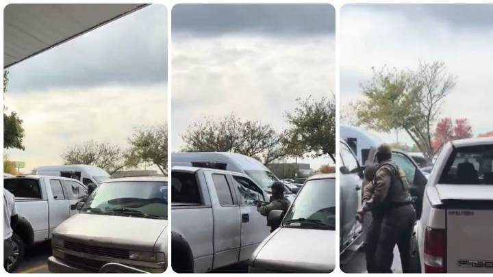 Indignación en Chicago: video viral muestra a un agente del ICE rompiendo el vidrio de un vehículo para capturar a un migrante