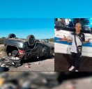 Dolor por las muertes de Lautaro Godoy y el bebé Demian: así despidieron a los hinchas de Gimnasia de Mendoza