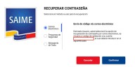 Conoce como recuperar tu usuario del Saime