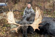 ‘It was magic’: A father hunts moose with his adopted son with Down syndrome