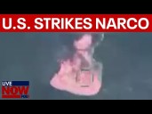 US strikes 'narco-terrorists' in Eastern Pacific