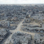 Revelan quién financiará la reconstrucción de Gaza