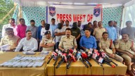 4 arrested for Duping innocent people in Medchal 'Barish Pooja'