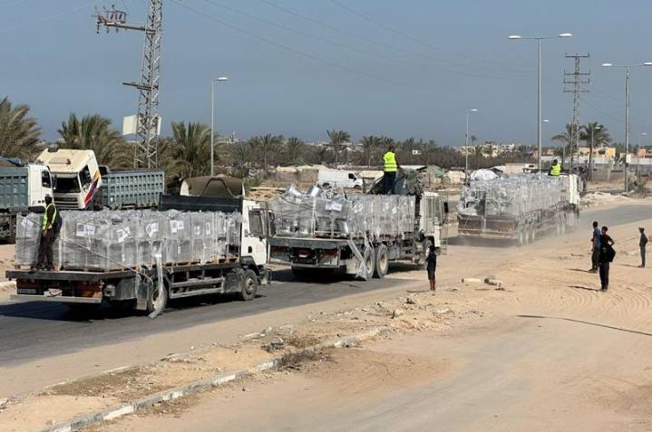 WHO says Gaza aid is still far below requirement