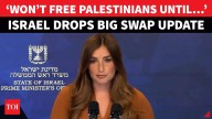 'Until Hostages Are...': Israel SHOCKS Hamas Hours Before Trump's Middle East Summit