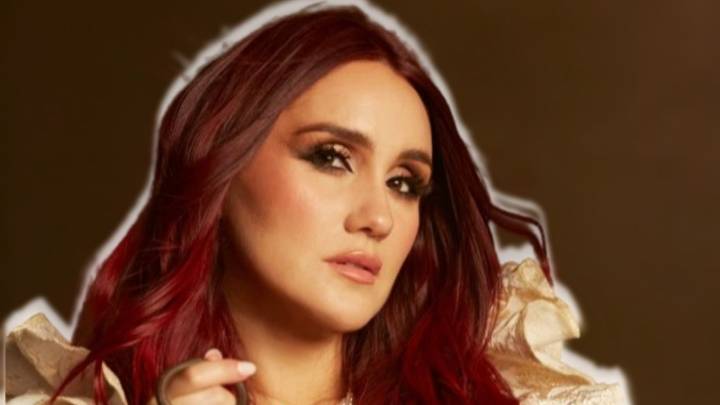 Dulce María anuncia su segundo embarazo presumiendo su 'baby bump'