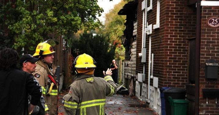 Kitchener firefighters battle ‘suspicious’ $500K blaze