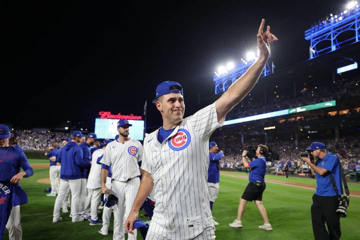 Cubs make Cade Horton unavailable for NLDS, name Matthew Boyd as Game 1 starter