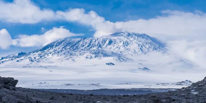 La ciencia devela un misterio climático de siglos que tiene a dos volcanes antárticos como protagonistas