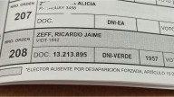 Elecciones 2025: ¿qué significa la marca gris de algunos electores en el padrón?