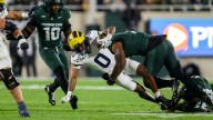 Another inconsistent game dooms Spartans against Wolverines