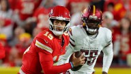 Chiefs lead Commanders 7