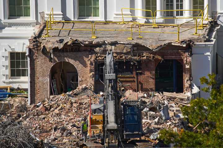 Trump's White House demolition is pissing off America