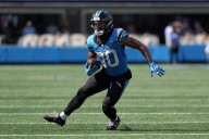 Panthers RB Chuba Hubbard out vs. Miami with calf injury, Rico Dowdle to start, AP source says