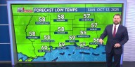 Cool mornings, seasonably warm afternoons this weekend