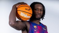 Myles Cale, jugador del Barça: «Sí podría tener el balón en mis manos y podría crear para otros compañeros»