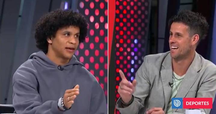 Rivarola apuntó al desgaste por caída de La U y Bello le contestó en vivo: "Tenían un plantel amplio"