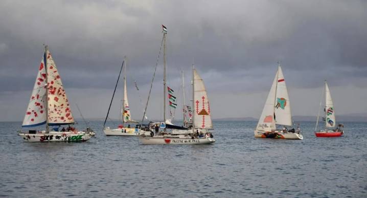 Guerra Israel - Hamás en Gaza | La Flotilla para Gaza ha sido rodeada y serán trasladados a Israel, según ministro italiano últimas