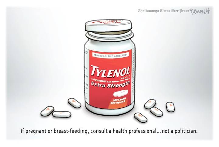 Cartoon: Physician vs. politician