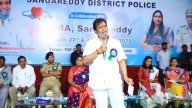 Telangana health minister inaugurates camp for police families