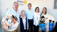 Donan planta purificadora a primarias de Hermosillo