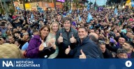 Milei en Tucumán: “Es libertad o la esclavitud que proponen los kirchneristas”