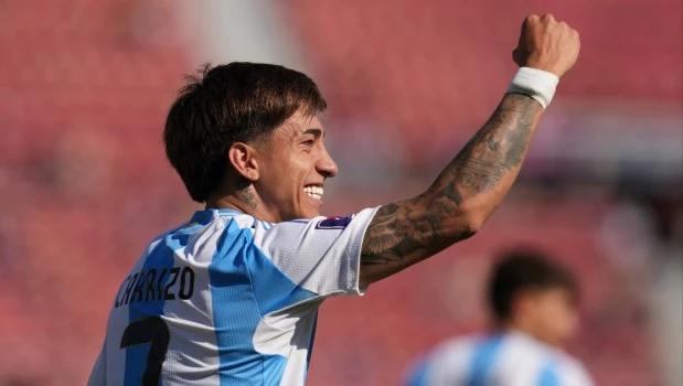 Argentina goleó a Nigeria y avanzó a los cuartos de final del Mundial Sub 20