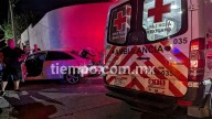 Tres menores heridos tras choque en la Egipto